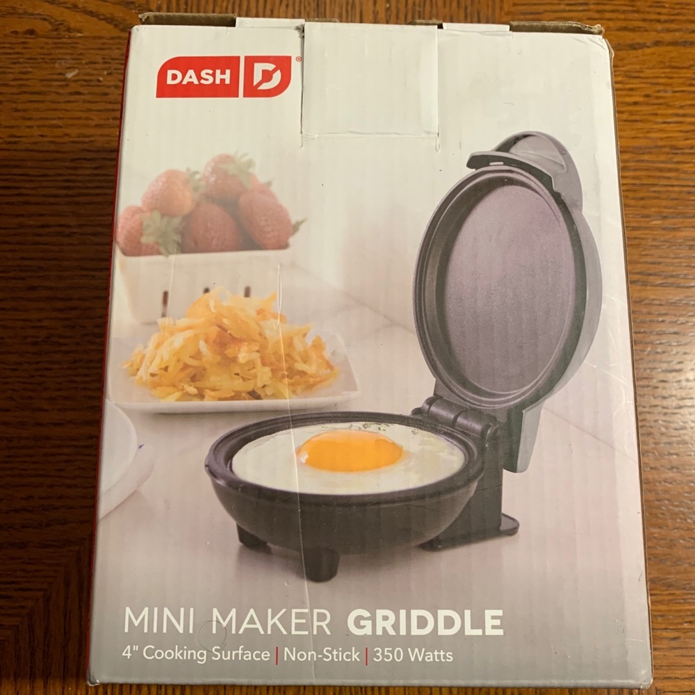 COPY - Mini maker Griddle 4’’ Cooking surface - NEW - Picture 6 of 6